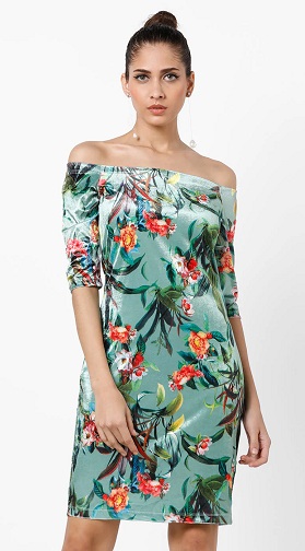 30 Beautiful Designs of Floral Dresses for Modern Look