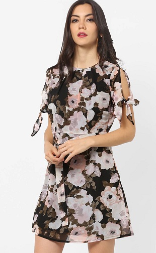 30 Beautiful Designs of Floral Dresses for Modern Look
