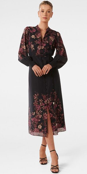 30 Beautiful Designs of Floral Dresses for Modern Look