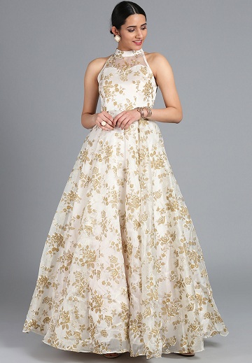 30 Beautiful Designs of Floral Dresses for Modern Look