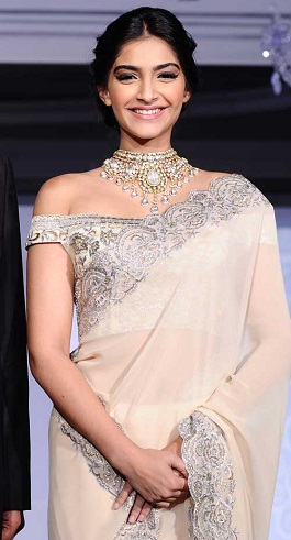 20 Trendy Designs of Off Shoulder Blouses For Stunning Look