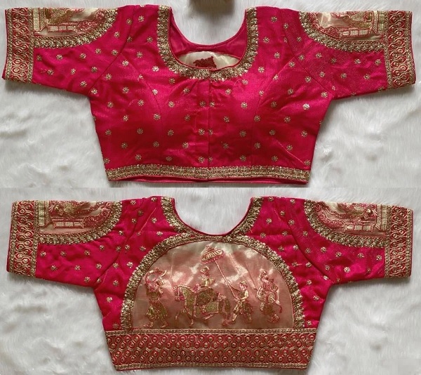 15 Unique Hand Embroidery Blouse Designs for Stunning Look