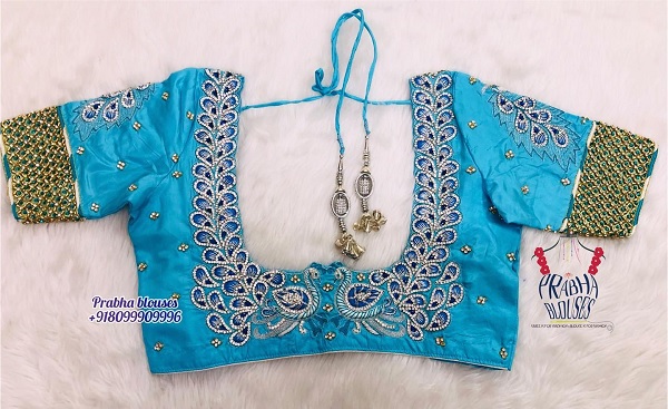 15 Unique Hand Embroidery Blouse Designs for Stunning Look