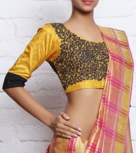 15 Unique Hand Embroidery Blouse Designs for Stunning Look