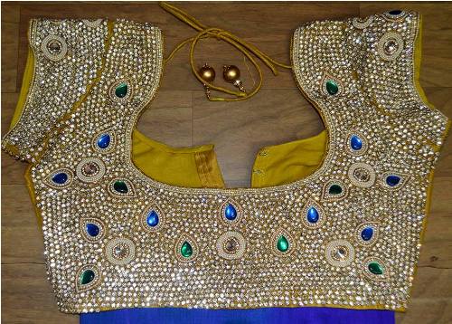 15 Unique Hand Embroidery Blouse Designs for Stunning Look