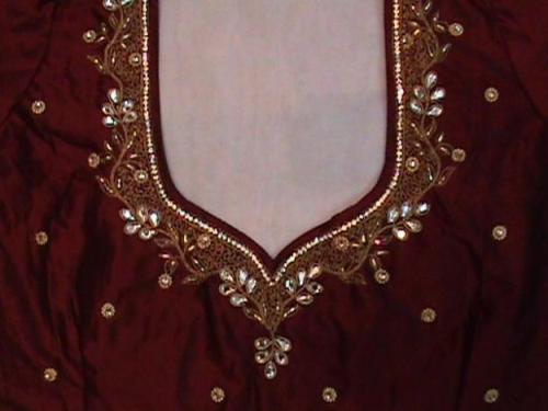 15 Unique Hand Embroidery Blouse Designs for Stunning Look