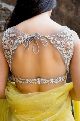 15 Unique Hand Embroidery Blouse Designs for Stunning Look