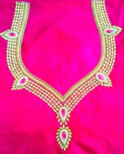 15 Unique Hand Embroidery Blouse Designs for Stunning Look