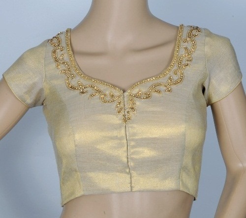 15 Unique Hand Embroidery Blouse Designs for Stunning Look