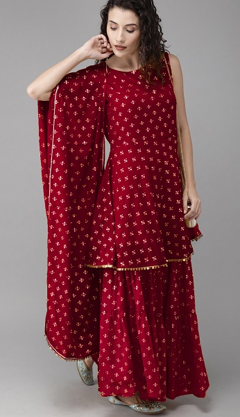 25 Modern Sleeveless Kurti Designs for Stylish Appearance