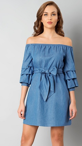 10 Stylish Collection of Off Shoulder Dress Designs for Women
