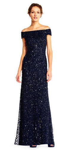 10 Stylish Collection of Off Shoulder Dress Designs for Women