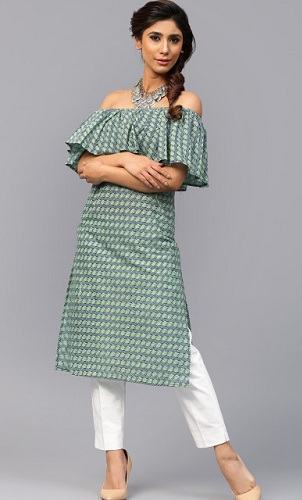 10 Stylish Collection of Off Shoulder Dress Designs for Women