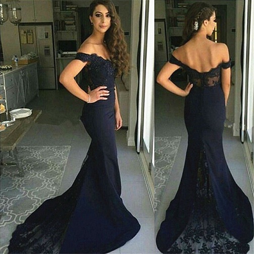10 Stylish Collection of Off Shoulder Dress Designs for Women