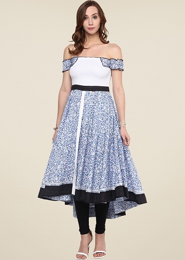 10 Stylish Collection of Off Shoulder Dress Designs for Women