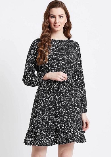 25 Modern and Stylish Polka Dot Dress for Ladies in Trend