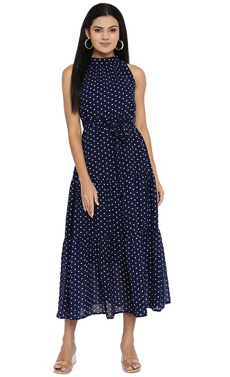 25 Modern and Stylish Polka Dot Dress for Ladies in Trend
