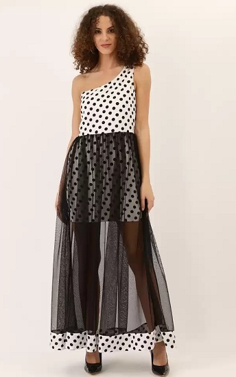 25 Modern and Stylish Polka Dot Dress for Ladies in Trend