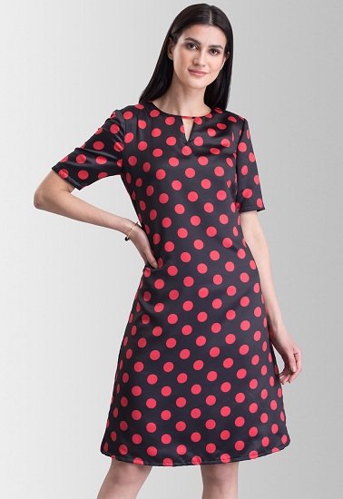 25 Modern and Stylish Polka Dot Dress for Ladies in Trend