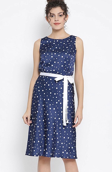 25 Modern and Stylish Polka Dot Dress for Ladies in Trend