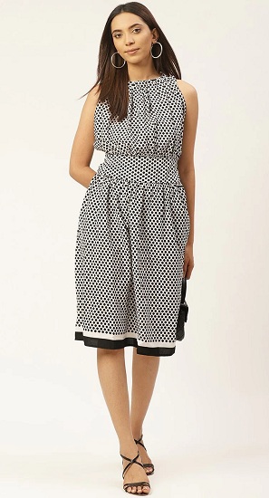 25 Modern and Stylish Polka Dot Dress for Ladies in Trend