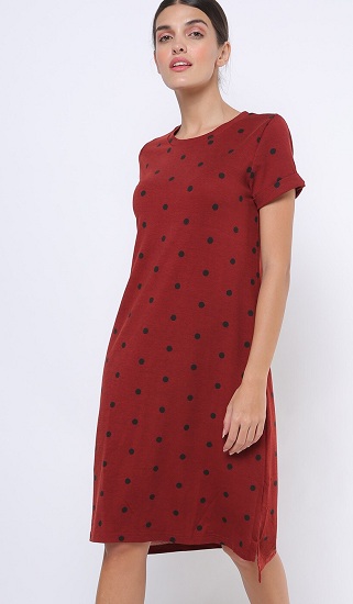 25 Modern and Stylish Polka Dot Dress for Ladies in Trend