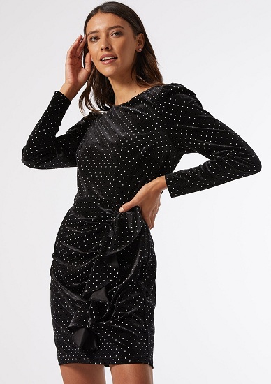 25 Modern and Stylish Polka Dot Dress for Ladies in Trend