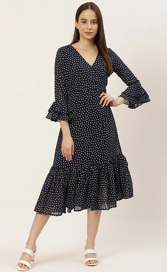 25 Modern and Stylish Polka Dot Dress for Ladies in Trend