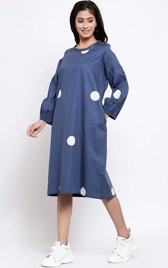 25 Modern and Stylish Polka Dot Dress for Ladies in Trend