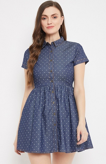 25 Modern and Stylish Polka Dot Dress for Ladies in Trend