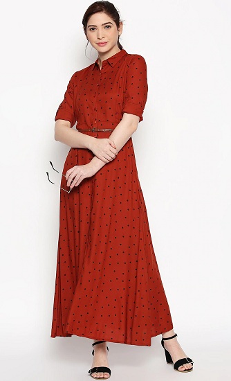 25 Modern and Stylish Polka Dot Dress for Ladies in Trend