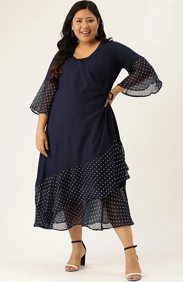 25 Modern and Stylish Polka Dot Dress for Ladies in Trend