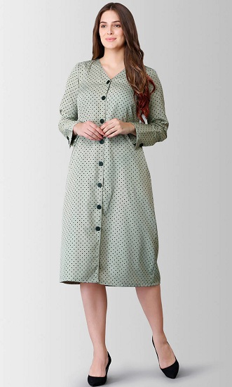 25 Modern and Stylish Polka Dot Dress for Ladies in Trend