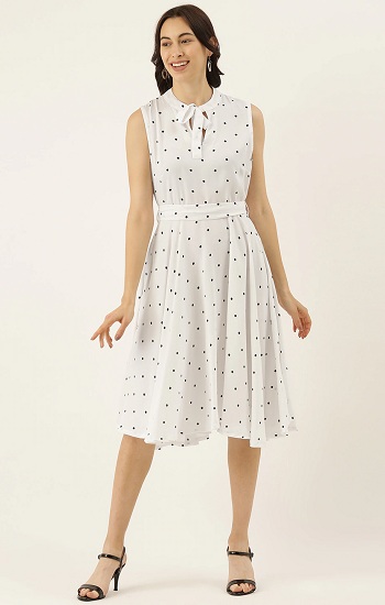 25 Modern and Stylish Polka Dot Dress for Ladies in Trend