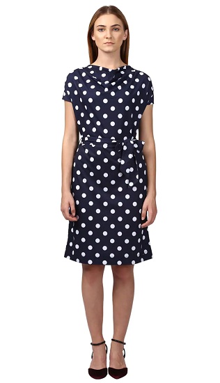 25 Modern and Stylish Polka Dot Dress for Ladies in Trend