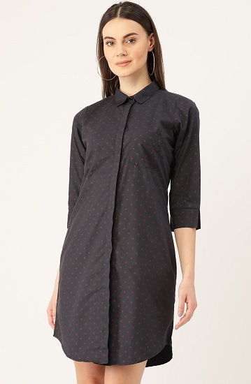 25 Modern and Stylish Polka Dot Dress for Ladies in Trend