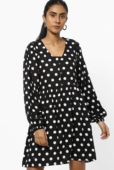 25 Modern and Stylish Polka Dot Dress for Ladies in Trend