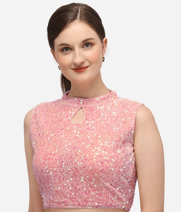 High Neck Blouse Designs: Try These 20 Models for Celebrity Look