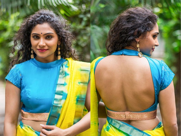 High Neck Blouse Designs: Try These 20 Models for Celebrity Look