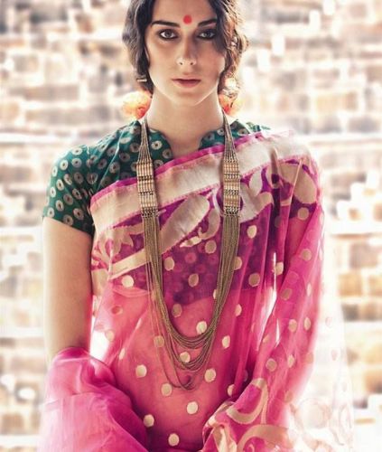 High Neck Blouse Designs: Try These 20 Models for Celebrity Look