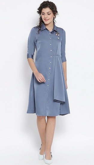 25 Stunning Shirt Style Dresses - Check This Trending Collection