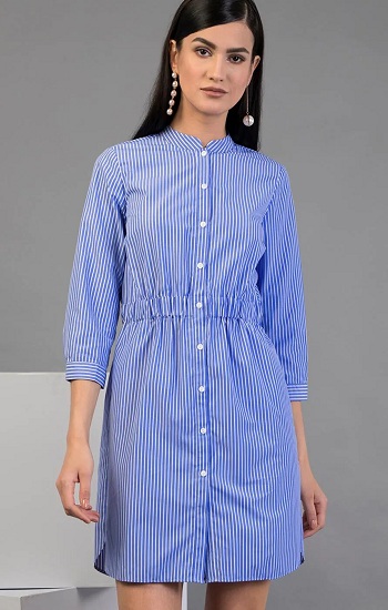 25 Stunning Shirt Style Dresses - Check This Trending Collection