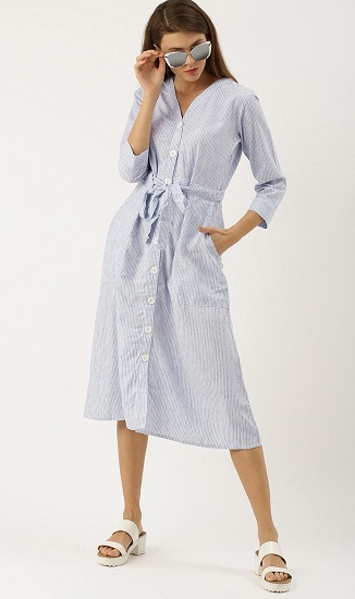 25 Stunning Shirt Style Dresses - Check This Trending Collection