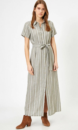 25 Stunning Shirt Style Dresses - Check This Trending Collection