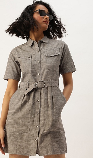 25 Stunning Shirt Style Dresses - Check This Trending Collection