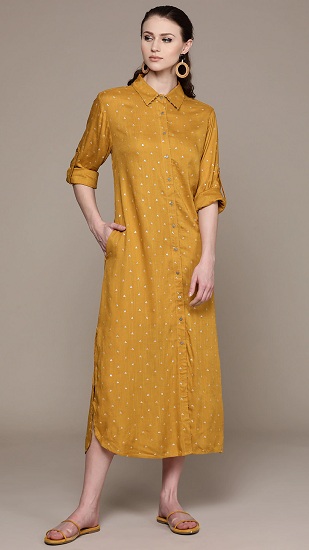 25 Stunning Shirt Style Dresses - Check This Trending Collection