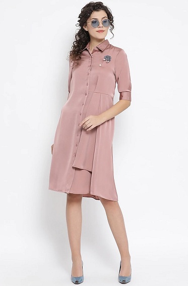 25 Stunning Shirt Style Dresses - Check This Trending Collection