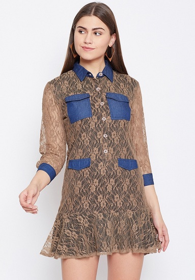 25 Stunning Shirt Style Dresses - Check This Trending Collection
