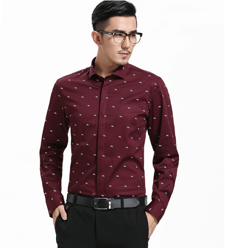 15 Trending Designs of Long Sleeve Shirts For Smart Look