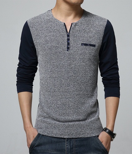 15 Trending Designs of Long Sleeve Shirts For Smart Look